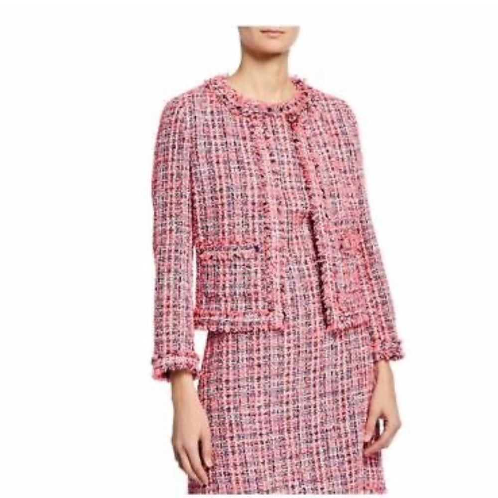 Kate spade Chic Pink Tweed Women's Jacket